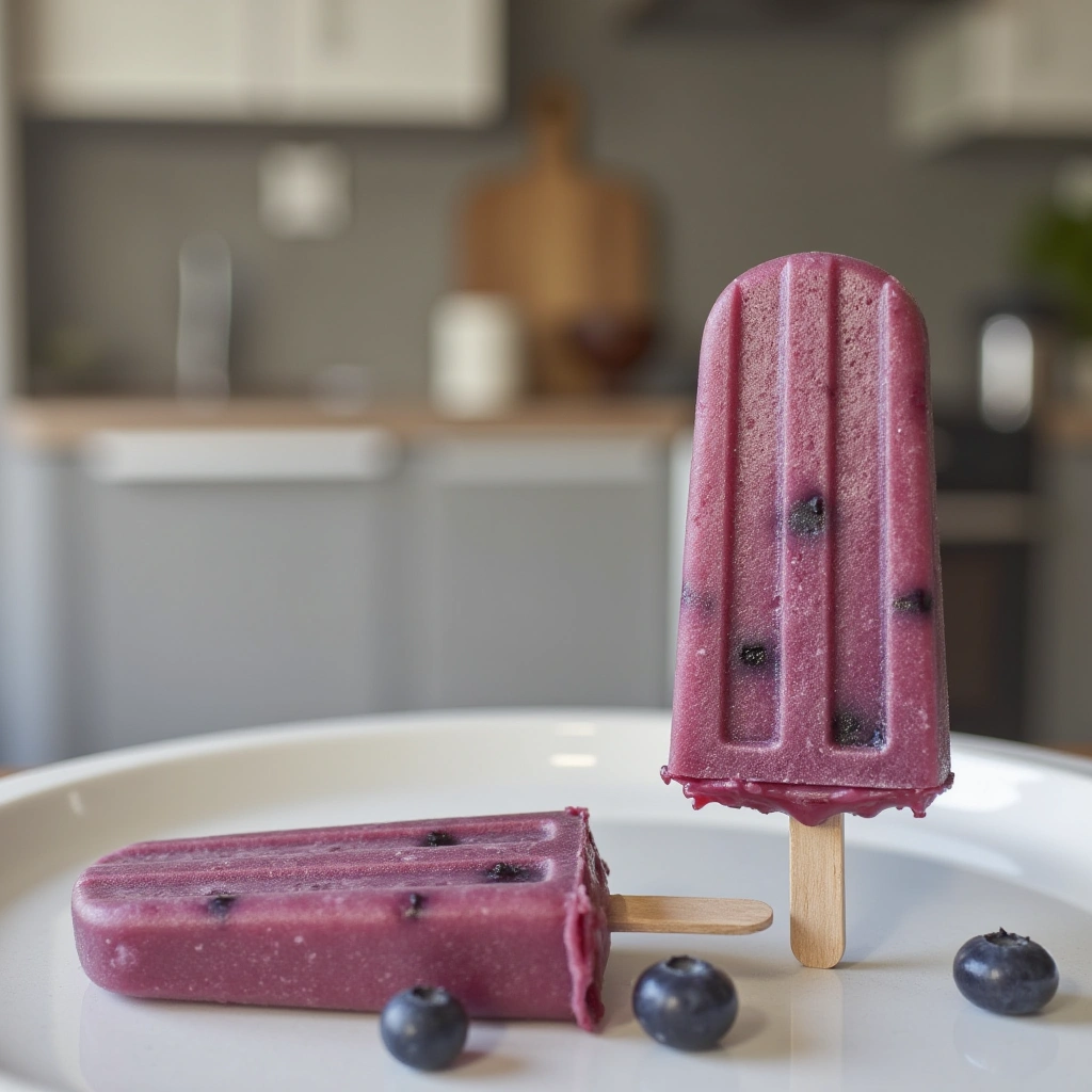 Step-by-Step Guide to Making Blueberry Dog Popsicles