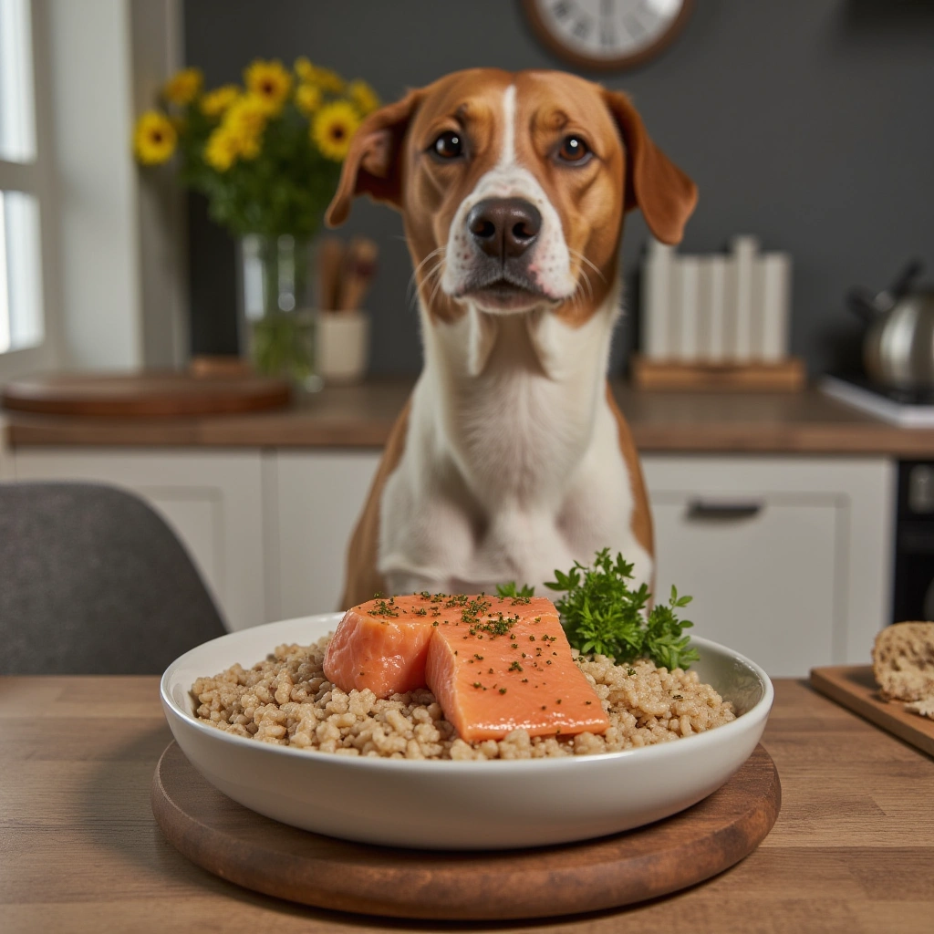 Step-by-Step Guide to Making Salmon and Rice Dog Food