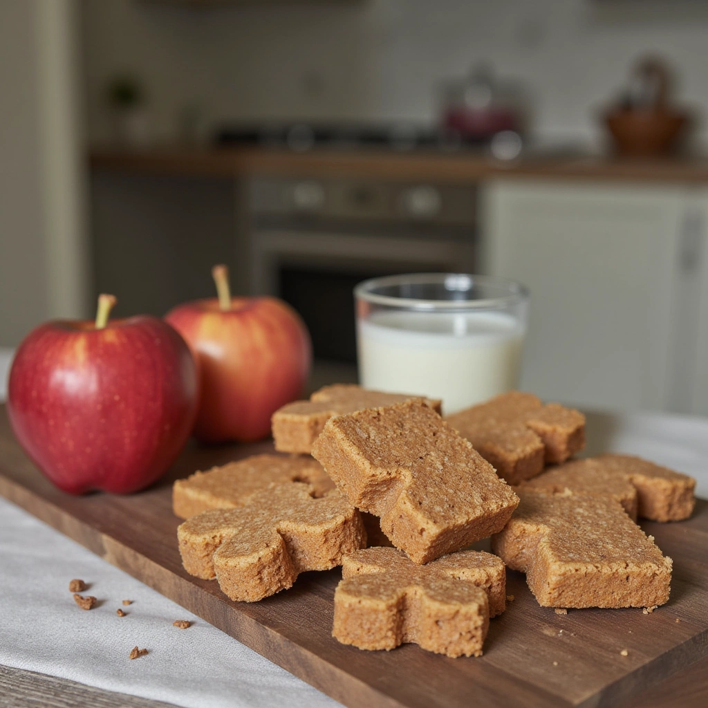 Why Make Apple Cinnamon Dog Treats?