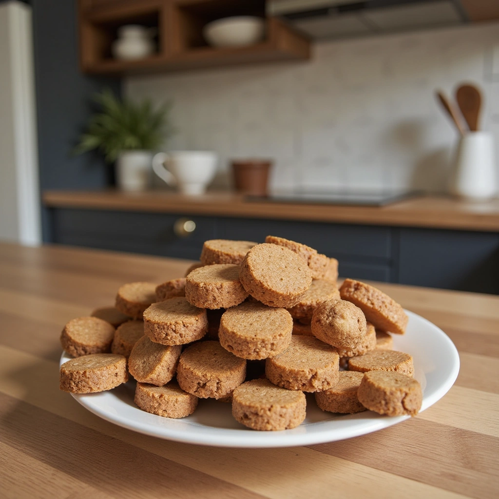 Making Apple Cinnamon Dog Treats — Step-by-Step