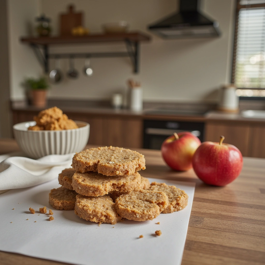 What Are Apple Peanut Butter Dog Treats?