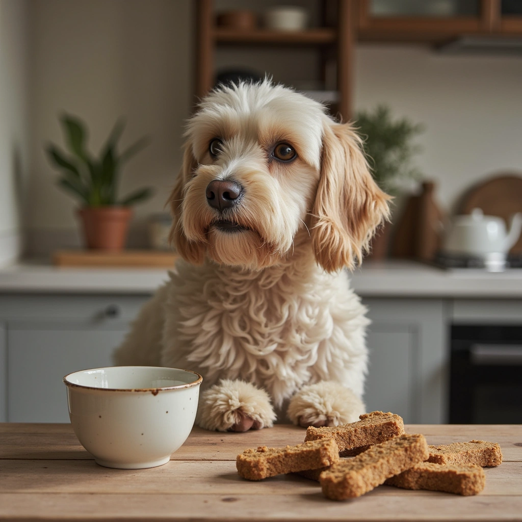 Materials Needed for Vegan Dog Treats