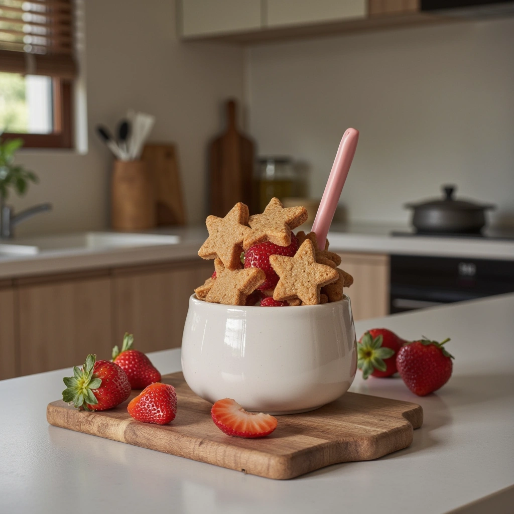 Step-by-Step Guide to Making Strawberry Dog Treats