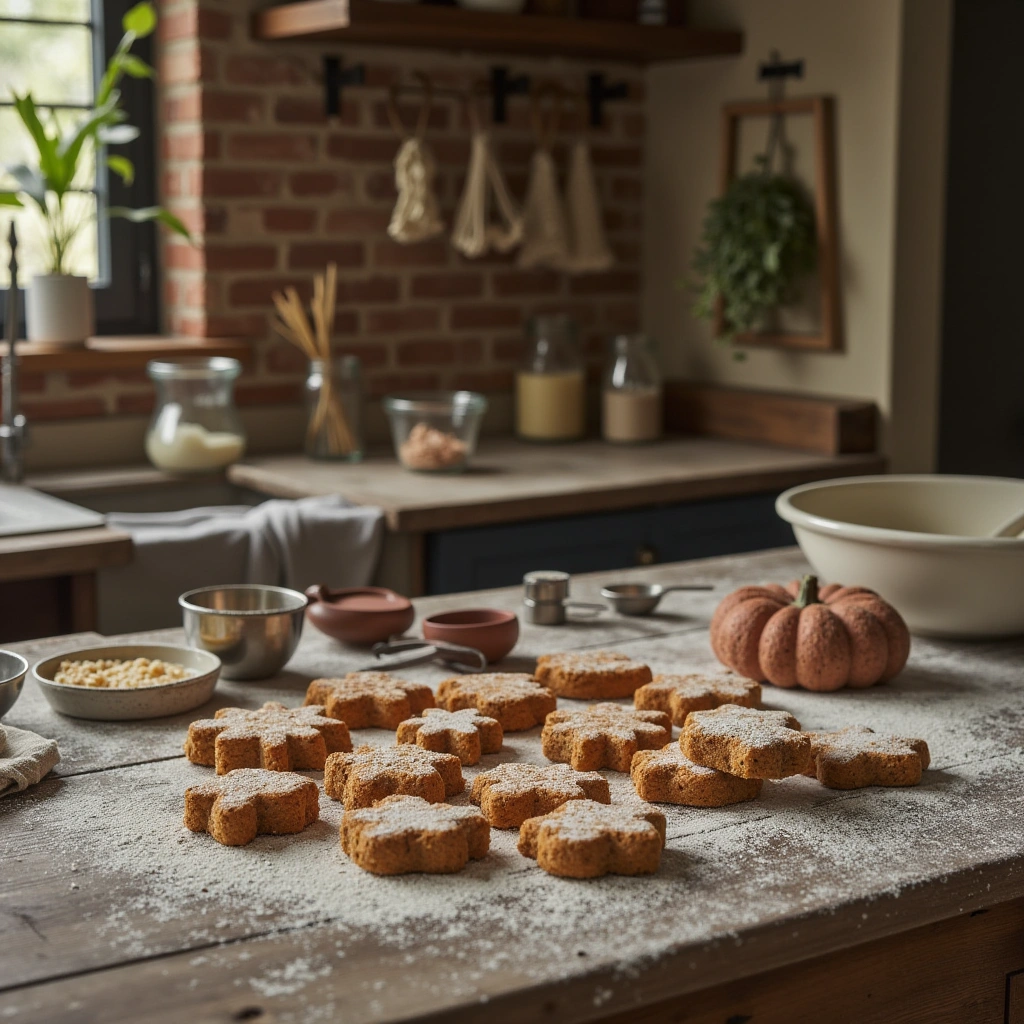 What Are Homemade Pumpkin Applesauce Dog Treats?