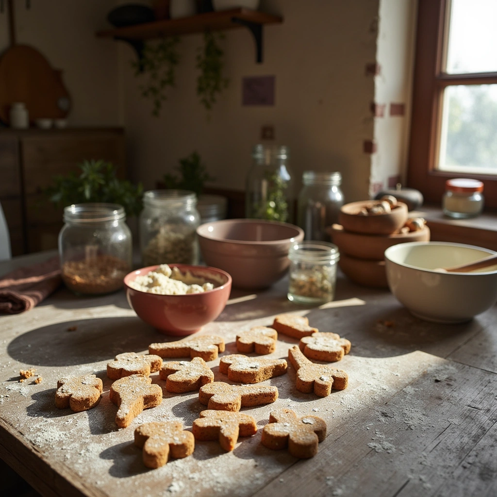 Materials Needed for Pumpkin Applesauce Dog Treats