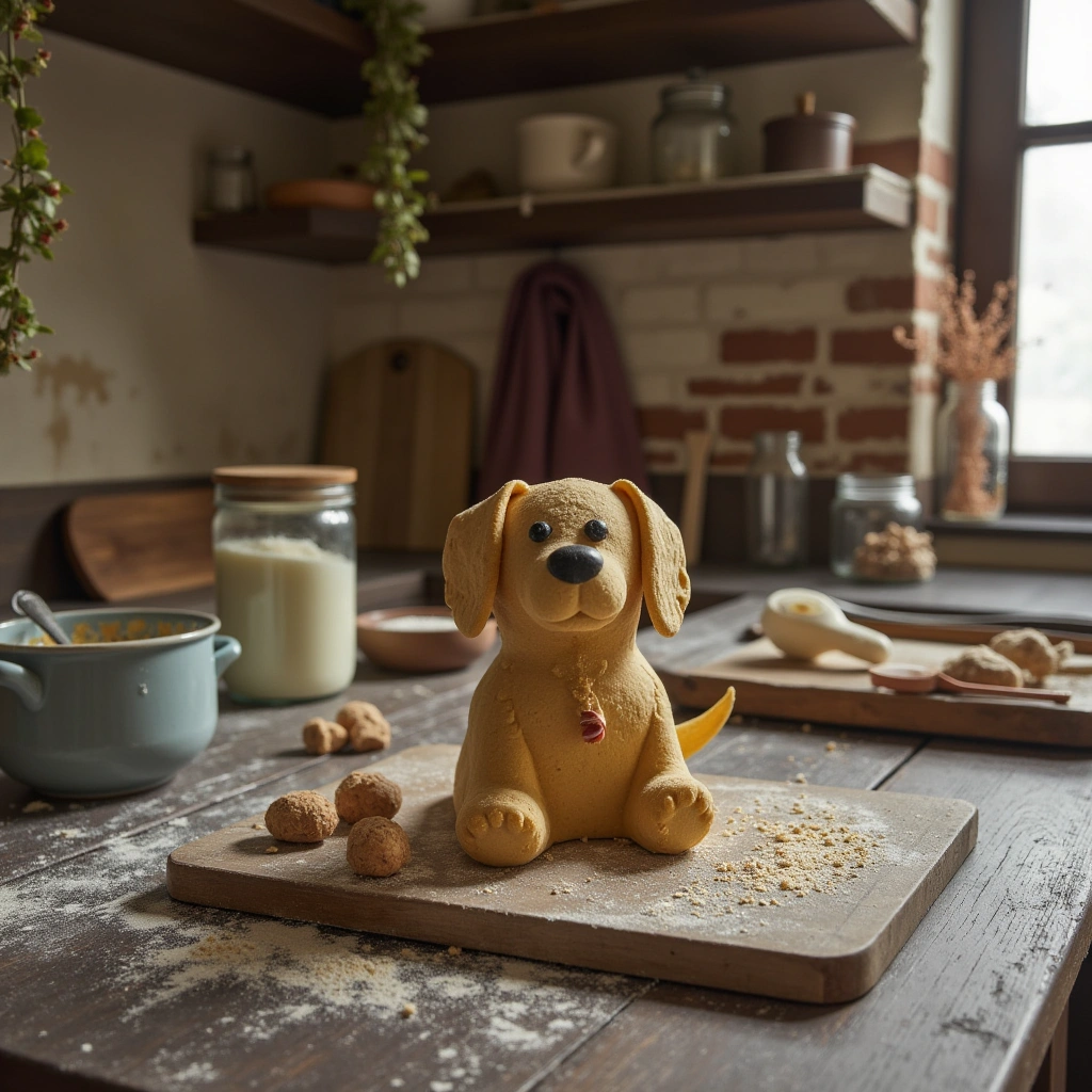 Why Choose a Homemade Peanut Butter Dog Cake?