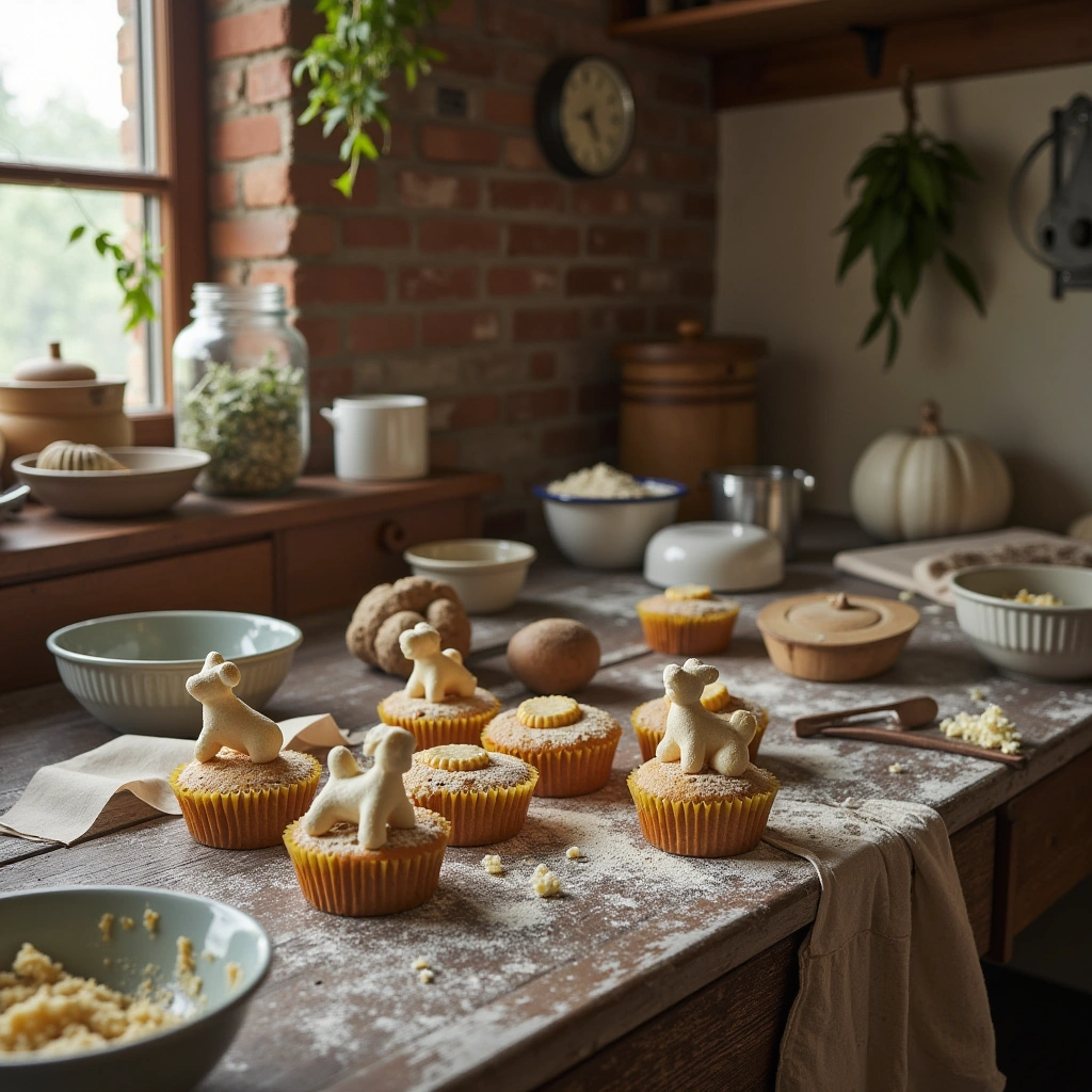 Step-by-Step Guide to Making Pumpkin Dog Cupcakes