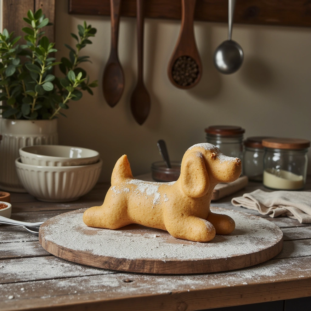 Step-by-Step Guide to Making a Peanut Butter Dog Cake
