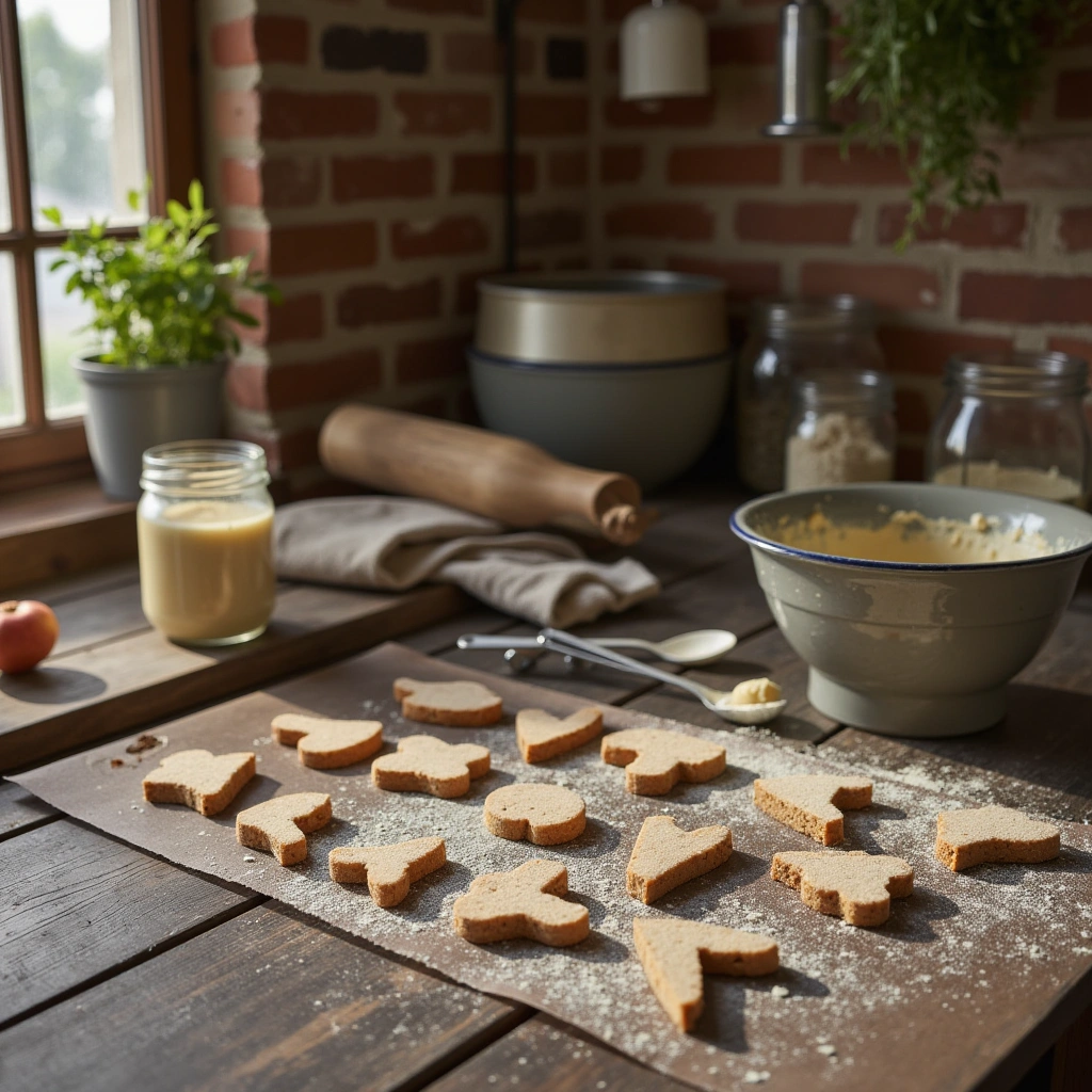 Step-by-Step Guide to Making Flour-Free Dog Treats