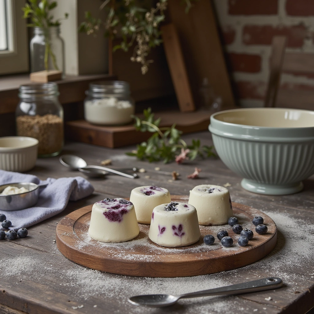 What Are Homemade Frozen Blueberry Yogurt Dog Treats?