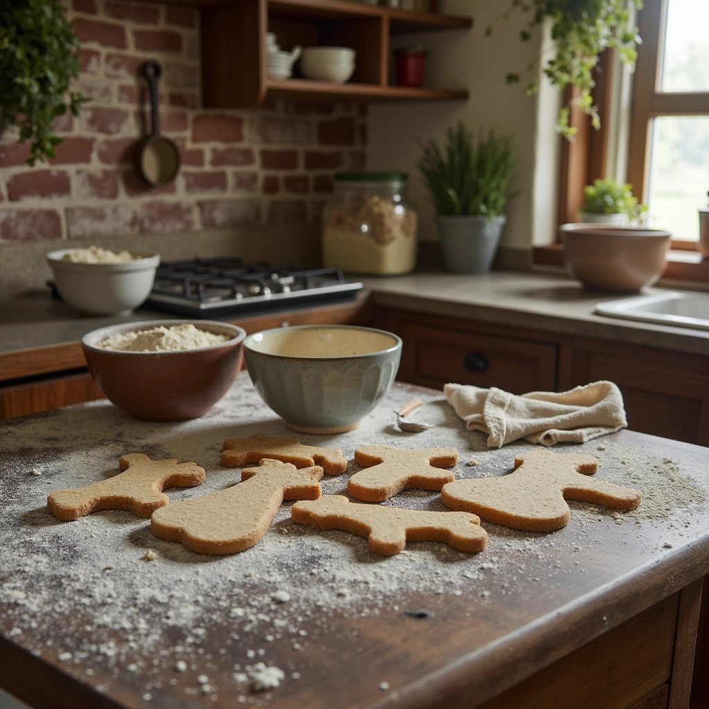 Step-by-Step Guide to Making Christmas Dog Treats