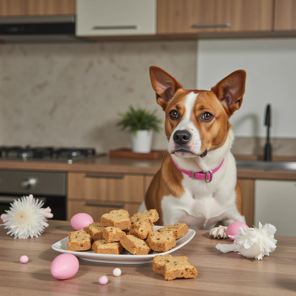 Materials Needed for Homemade Easter Dog Treats