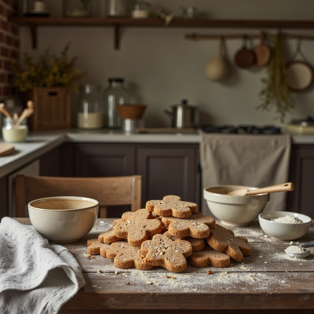 Step-by-Step Guide to Making Rolled Oats Dog Treats