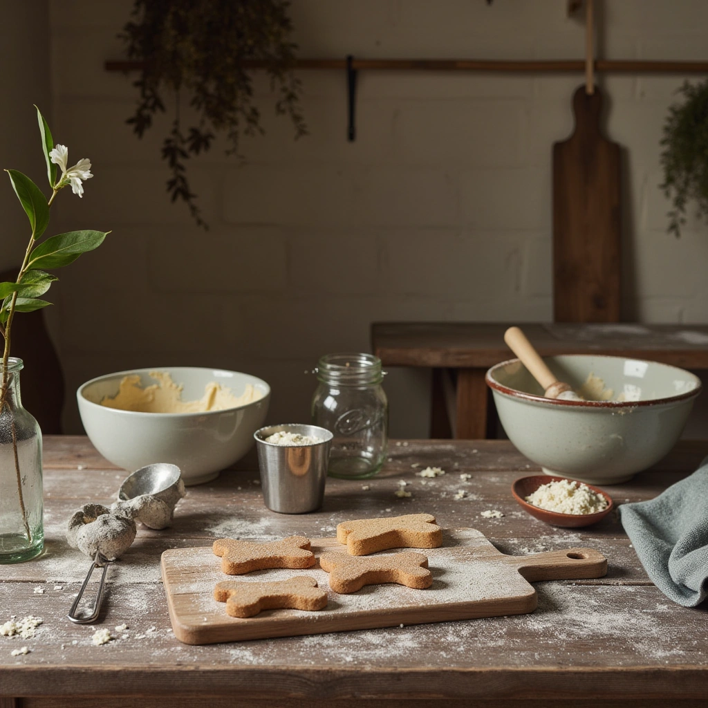 Step-by-Step: How to Make Two-Ingredient Dog Treats