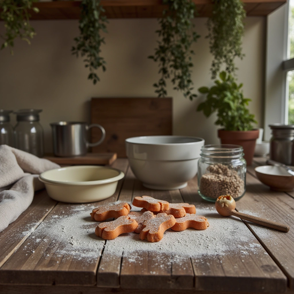 Step-by-Step Guide to Making Apple Carrot Dog Treats